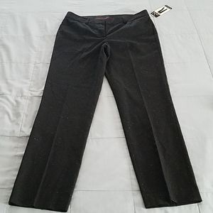 NWTS NEW DIRECTIONS SPECKLED SLACKS SIZE 6P